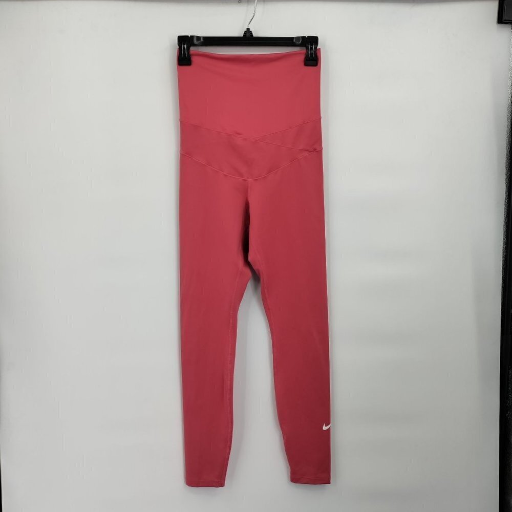 Nike Cross Over Legging Pants Dri-Fit Hi-Rise Stretch 7/8 Work Out Small Women